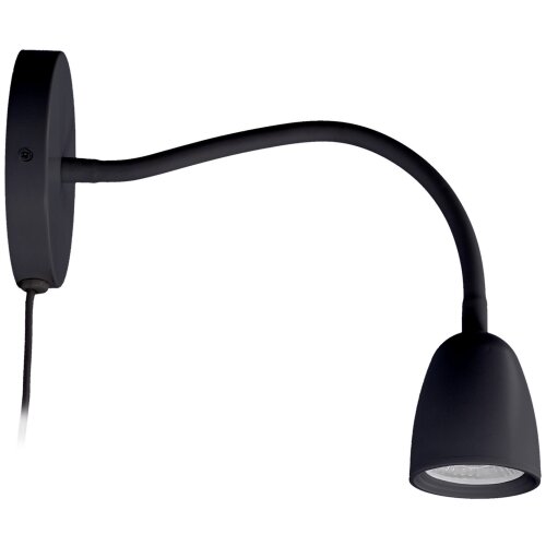  Brilagi - LED prigu&amp;scaron;iva zidna lampica LED/4W/230V crna Slike