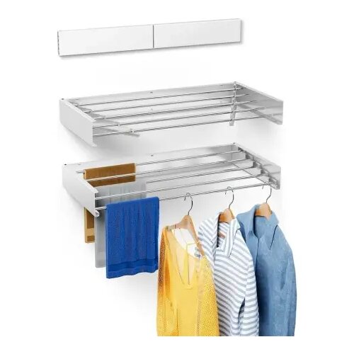 SUPERHOME Sklopiva Su&amp;scaron;ilica za Ve&amp;scaron; WS-D4-100 Slike