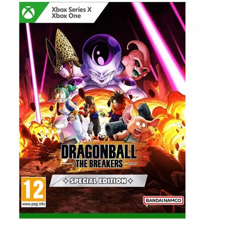 Bandai Namco Dragon Ball: The Breakers - Special Edition (Xbox Series X & Xbox One) Cene