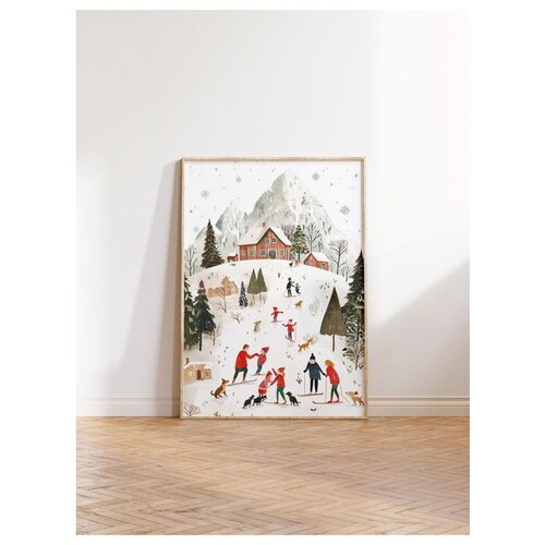 WALLXPERT Tiskana slika s okvirom 30x40 cm &ndash; Cijene