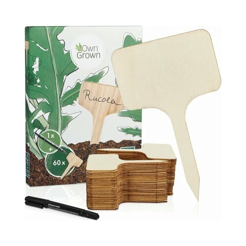 Own Grown Set 60 lesenih tablic Cene