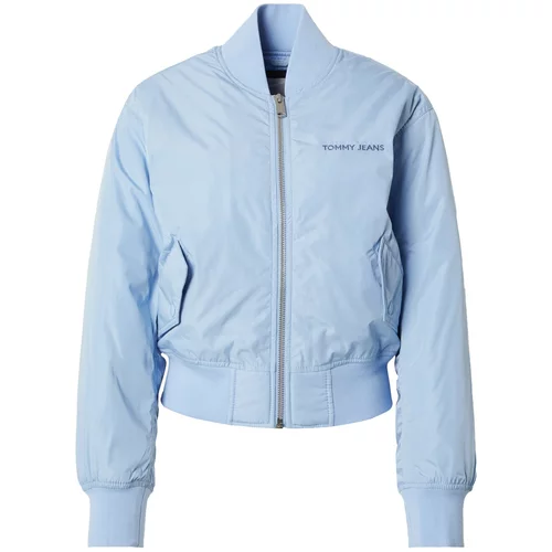 Tommy Jeans Prehodna jakna 'CLASSICS' opal / svetlo modra