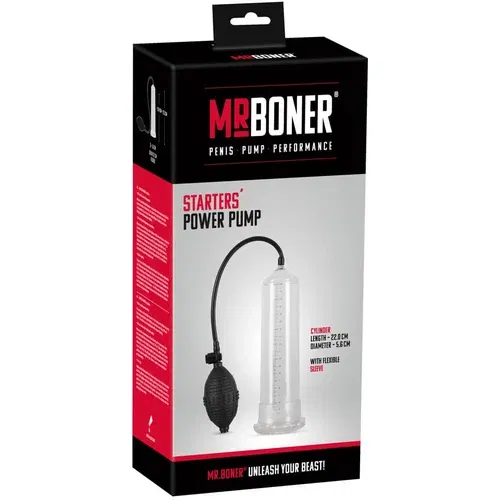Mister Boner / Starter - črpalka za penis