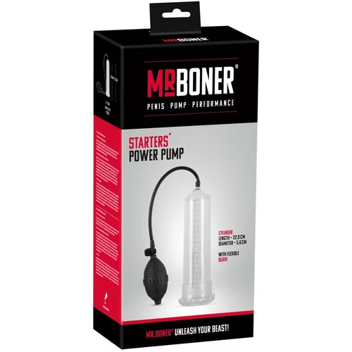 Mister Boner / Starter - pumpa za penis
