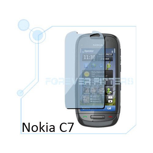  Za&amp;scaron;čitna folija ScreenGuard za Nokia C7 Slike