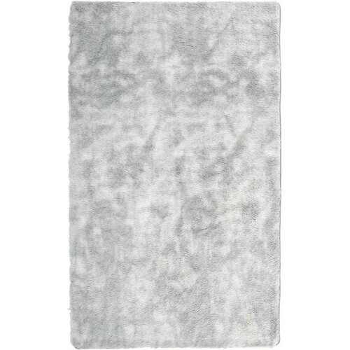 Maison Chic Visoka ko&scaron;ata Preproga, Rug svetlo siva 80x150 cm poliester, (22120281) Cene