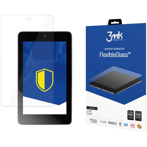 3mk Zaštitno hibridno staklo FlexibleGlass za Asus Nexus 7 - Prozirna Cene