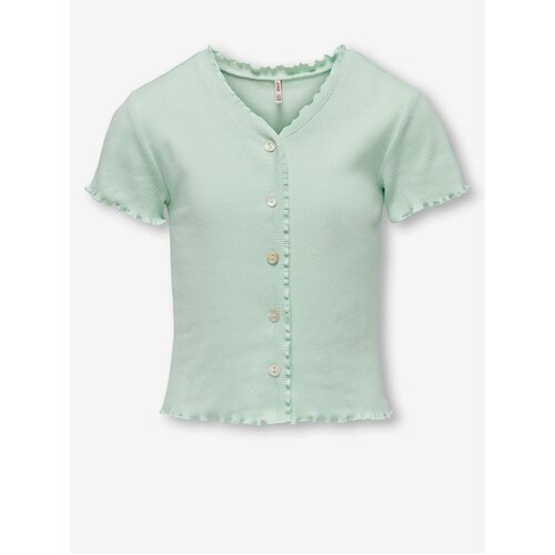 Only Menthol Girly T-shirt Laila - Girls Slike