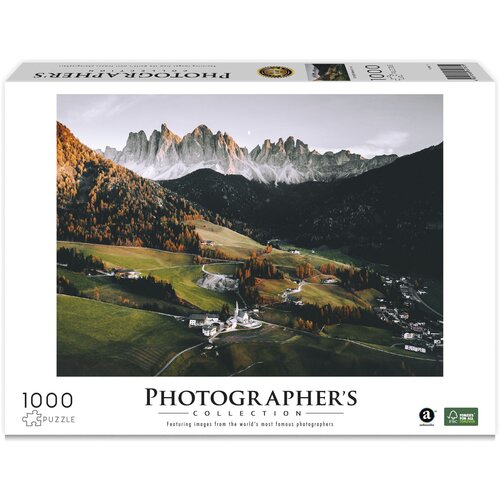 Ambassador Val di Funes Dolo- mites 1000-piece (Tobias Haegg) Slike