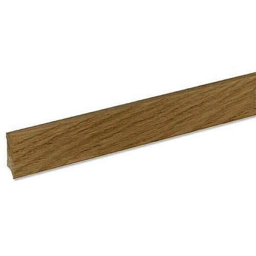  Masivna letvica (2,4 m x 12 mm x 40 mm, Hrast, Lakirano) Cijene