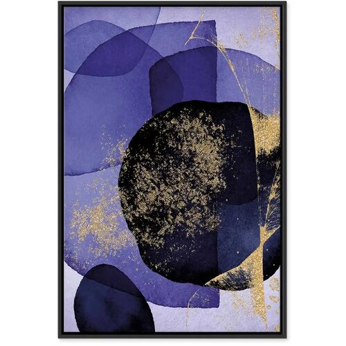  Slika - Purple Kaleidoscope (1 Part) Vertical 60x90 Slike