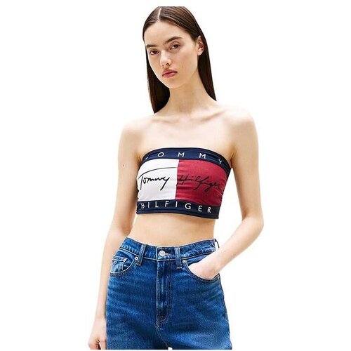 Tommy Hilfiger Ženski logo top Cene