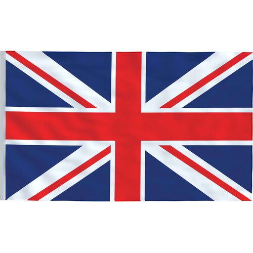 vidaXL Zastava Velike Britanije 90x150 cm, (20768540) Cene