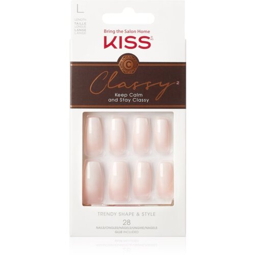 Kiss Classy Nails Be-you-tiful Umjetni nokti Long 28 kom Slike