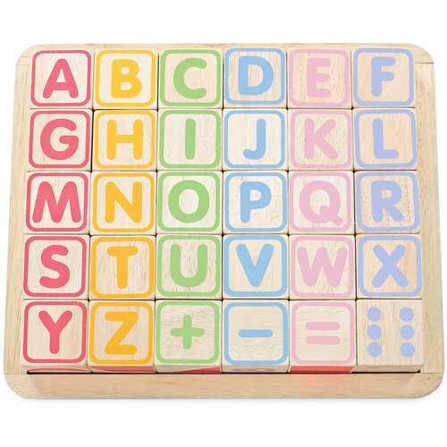 Le Toy Van abc lesene kocke Cene