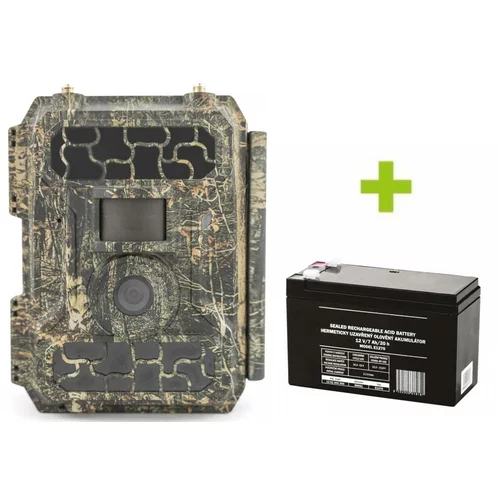 OXE lovska kamera panther 4G, zunanja baterija in napajalni kabel + 32 gb sd kartica in 12 baterij brezplačno!