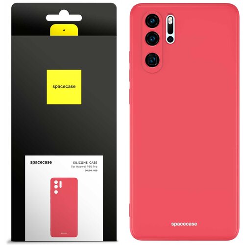 Spacecase SILIKONSKI OVITEK ZA HUAWEI P30 PRO RDEČ OVITEK, (21964046) Cene