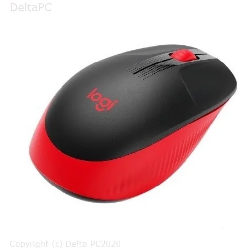 Logitech mis M190 Red Wireless