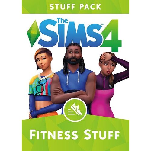 The Sims 4: Fitness Stuff (DLC) Origin Key GLOBAL Cene