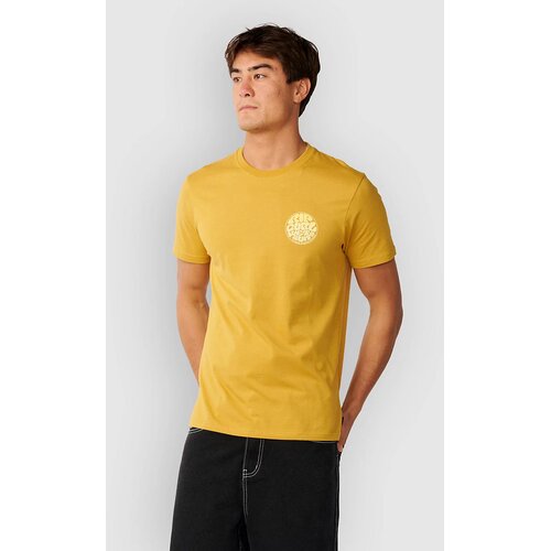 Rip Curl Wettie Passage Icon T-shirt mustard gold Slike