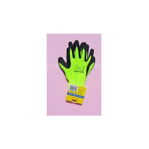  Rukavica Hi-Viz latex BELGIUM vel.11 Slike