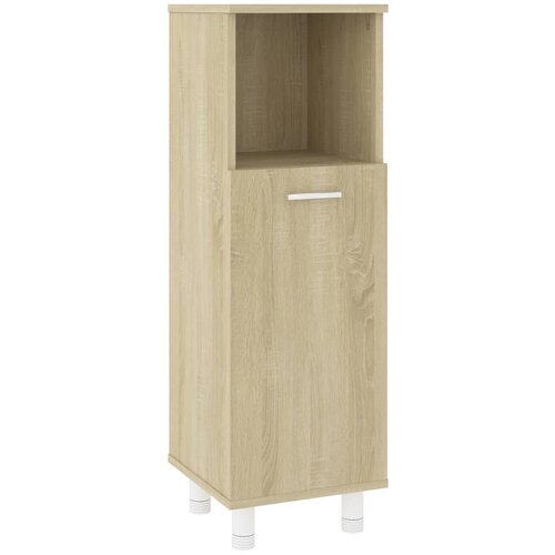 Maison Chic Kopalni&amp;scaron;ka omarica - Kopalni&amp;scaron;ki kabinet sonoma hrast 30x30x95 cm iverna plo&amp;scaron;ča, (21794554) Slike