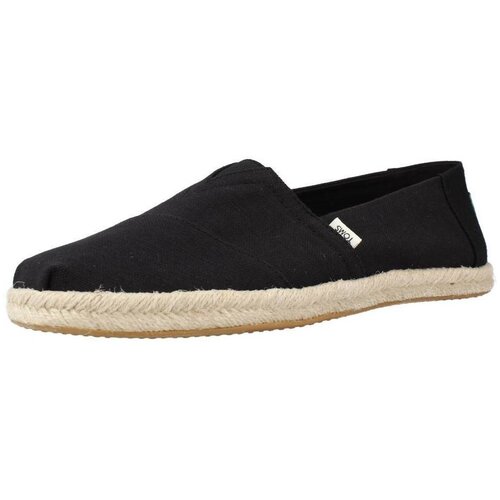 Toms Espadrile 10016278 Črna Slike