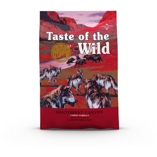 Taste Of The Wild Southwest Canyon s govedinom i veprovinom Cijene
