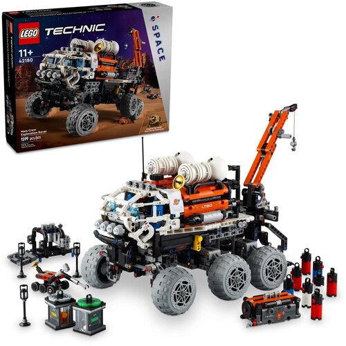 Lego TECHNIC 42180 Mars Crew Exploration Rover Cene