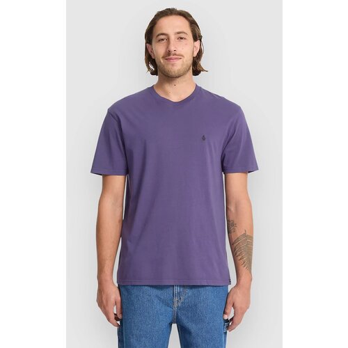 Volcom Solid Stone Emb T-shirt dark purple Cene