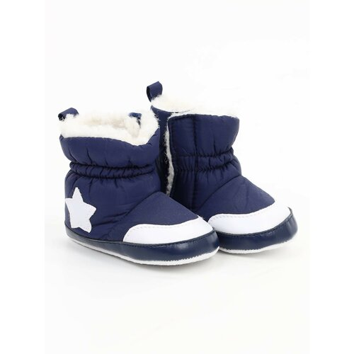 Yoclub Kids's Baby Boy's Shoes OBO-0017C-1900 Navy Blue Slike