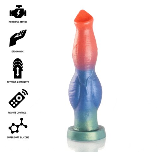 Epic ARION DILDO SYMPHONY OF PLEASURE REMOTE CONTROL Cene