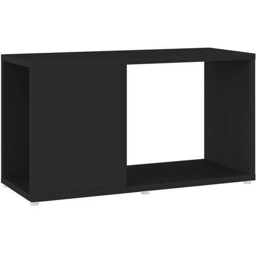 Maison Chic TV omarica - TV enota - Televizijska omarica črna 60x24x32 cm iverna plošča, (21699050) Cene