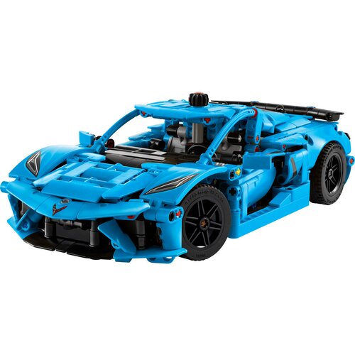 Lego Technic - Chevrolet Corvette Stingray plavi (42217) Cene