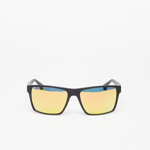 Horsefeathers Merlin Sunglasses Matt Black/Mirror Orange Slike