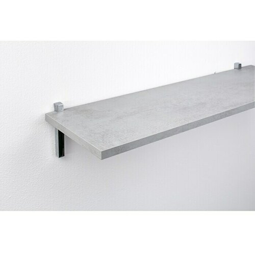 Format Polica Chany (D x &amp;Scaron; x V: 60 x 15 x 1,8 cm, Beton) Slike