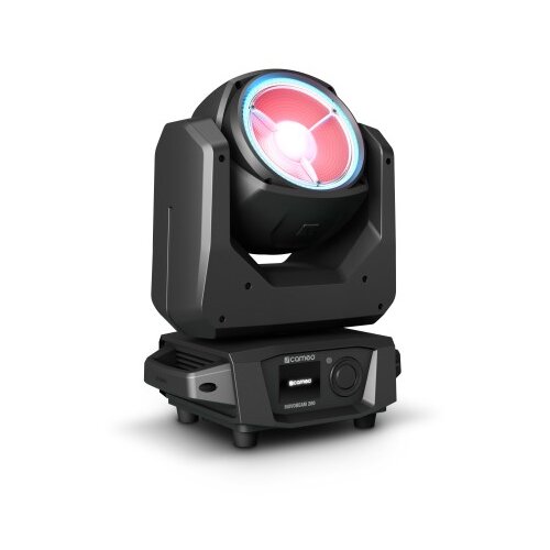 Cameo MOVO BEAM 200, 1 x 60 W Osram RGBW - - Audio-Kondric Cene