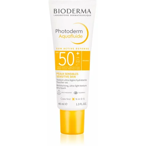 Bioderma Photoderm Aquafluid zaštitna krema za lice SPF 50+ 40 ml
