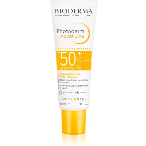 Bioderma photoderm aquafluide spf 50+, 40ml Cene
