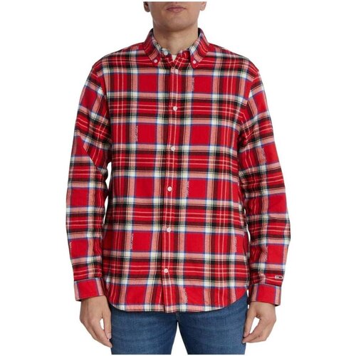 Tommy Hilfiger Srajce z dolgimi rokavi - Rdeča Cene