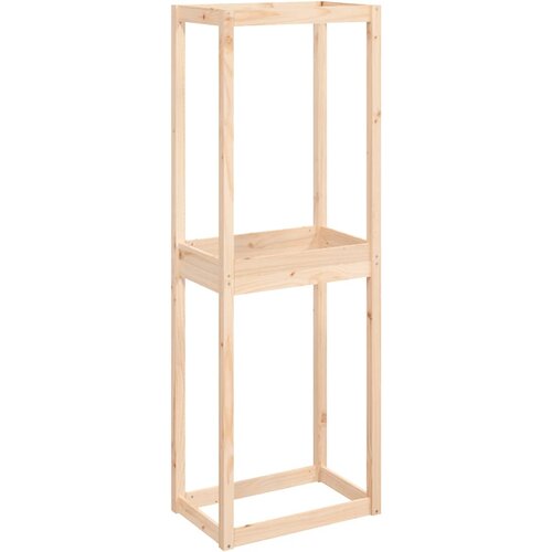  Stalak za gume 63 x 40 x 180 cm od masivne borovine Slike