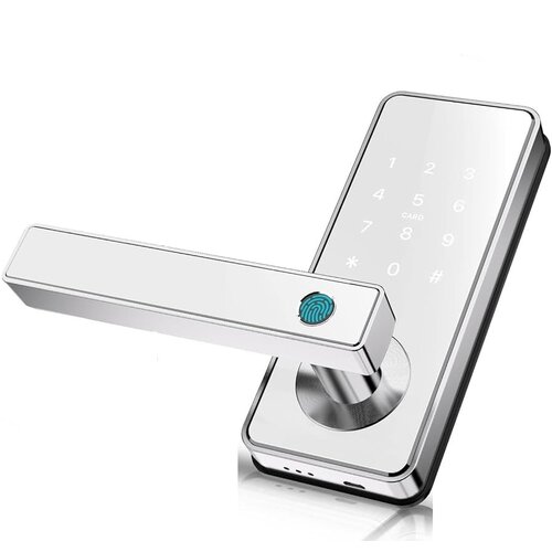  Kljuka APECS H11B-W/NIS(latch 60/70) Slike