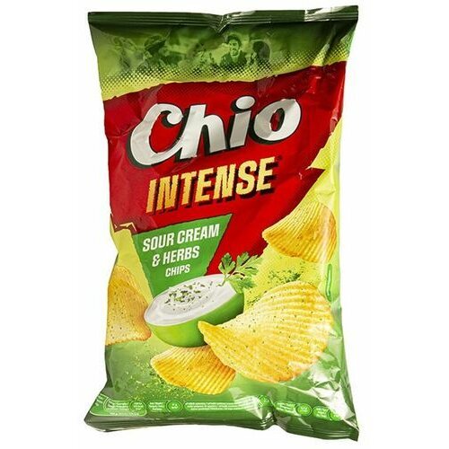 Chio čips intense sourcream&herbs 130g Cene