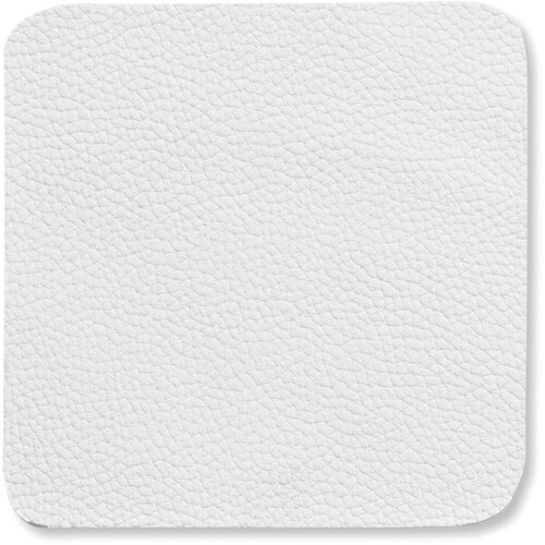 Kela SET PODMETAČA ZA ČA&Scaron;U KIMARA, 10x10x0,2cm PU-KOŽA BIJELA 4/1 Cijene