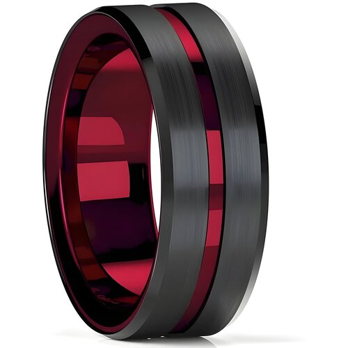  Prsten AR-32085 - Crna / Crvena / 55mm KP32085 Cene