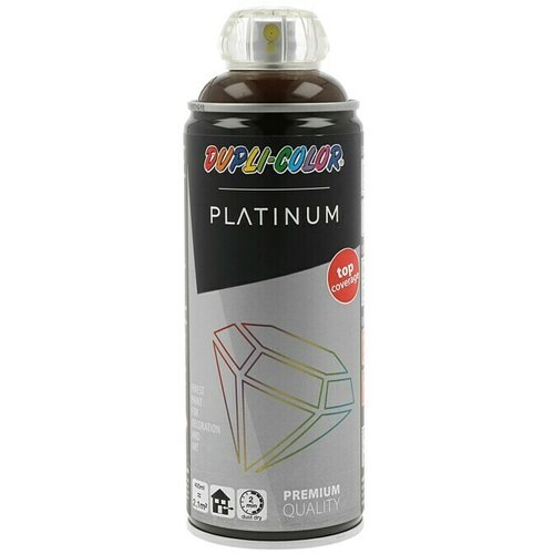 Dupli color Barvni lak v spreju Dupli-Color Platinum (400 ml, čokoladno rjava, sijaj) Cene
