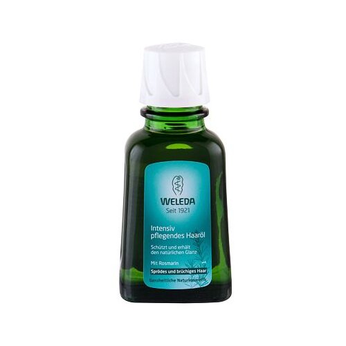 Weleda Rosemary Nourishing hranjivo ulje za kosu 50 ml za žene Slike