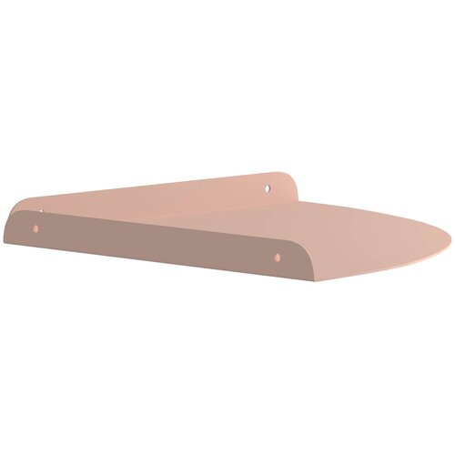  Lebdeća polica s policom 4 pcs Ružičasta 30 x 30 x 2 cm Slike