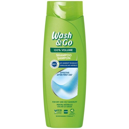 Wash&go Šampon protiv peruti 180ml Cene