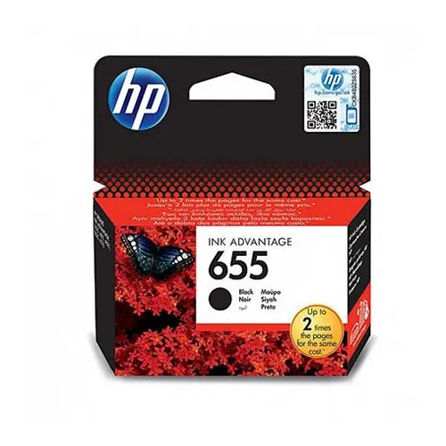  ČRNILO ČRNO 655 ZA DESKJET Advantage 3525/4615/5525 ZA 550 STRANI Cene